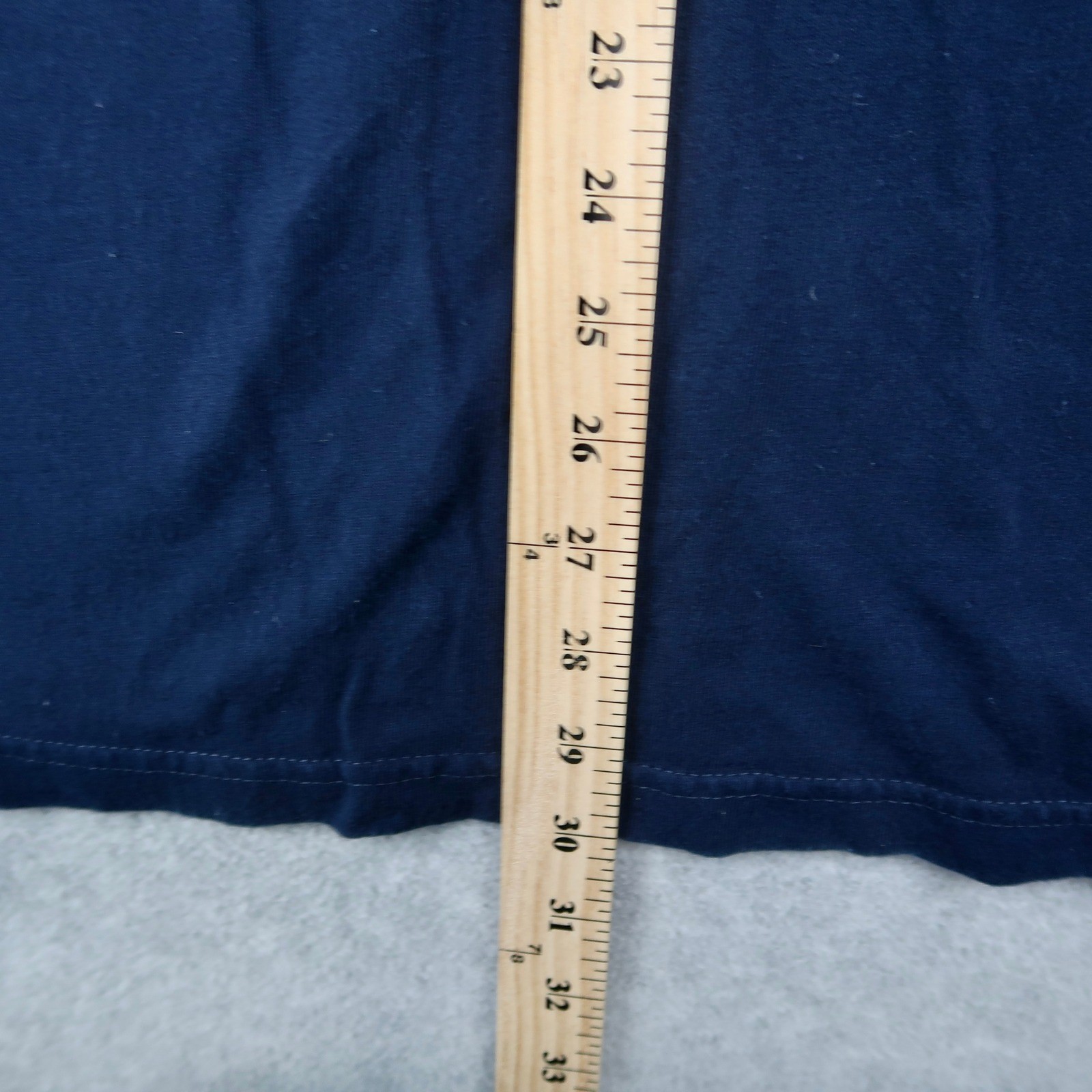 Vintage 1992 Detroit Tigers Henley Shirt Mens XL Navy Blue Artex MLB Made in USA gallery