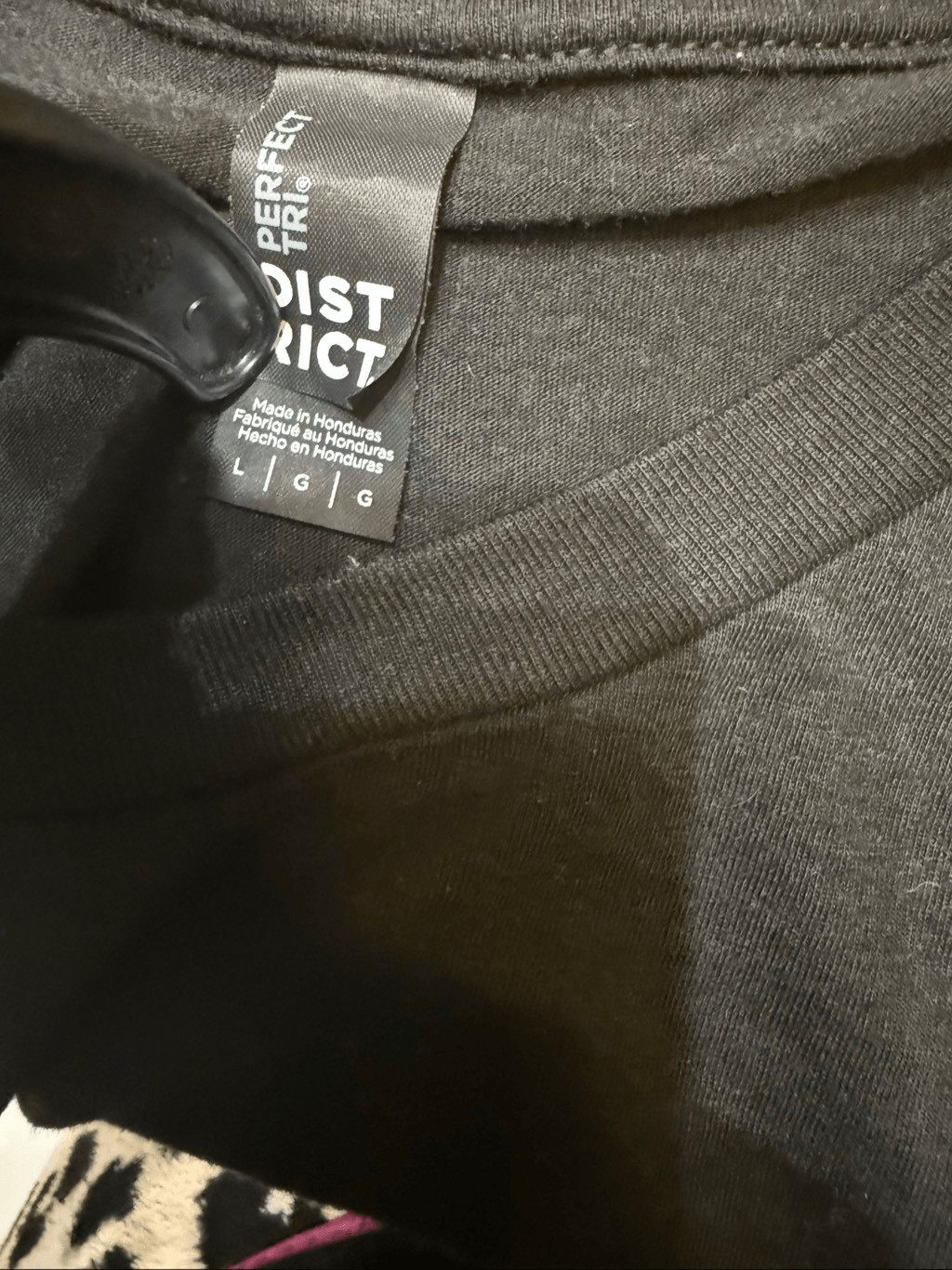 District Men's Perfect Tri Culture Graphic Crew Neck Cotton Blend T-Shirt Large gallery