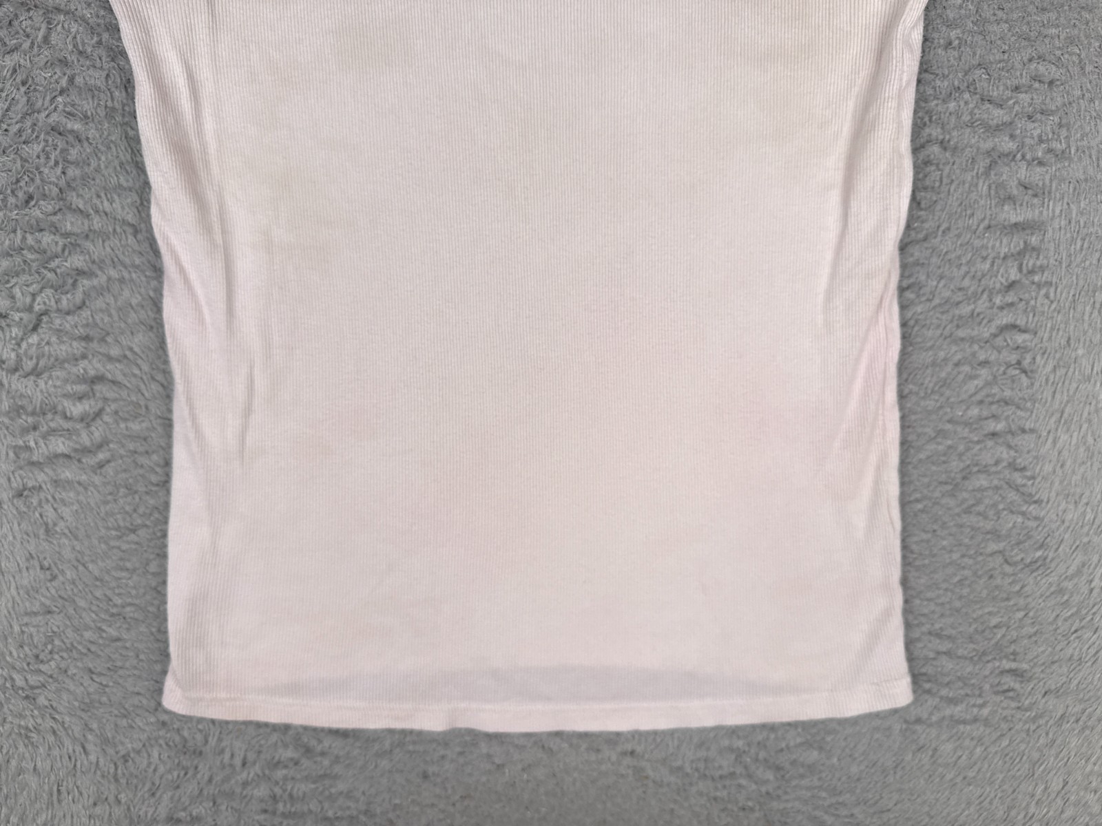Tommy Hilfiger Shirt Adult Extra Large White Tank Sleeveless Scoop Neck gallery
