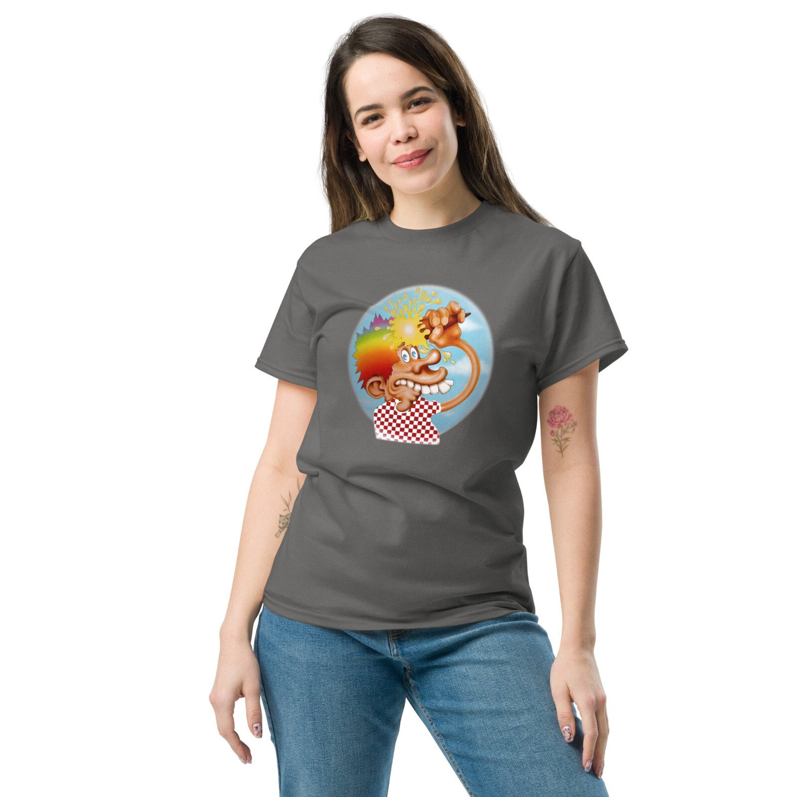 Ice Cream Kid Grateful Dead Europe 72 Unisex classic tee gallery