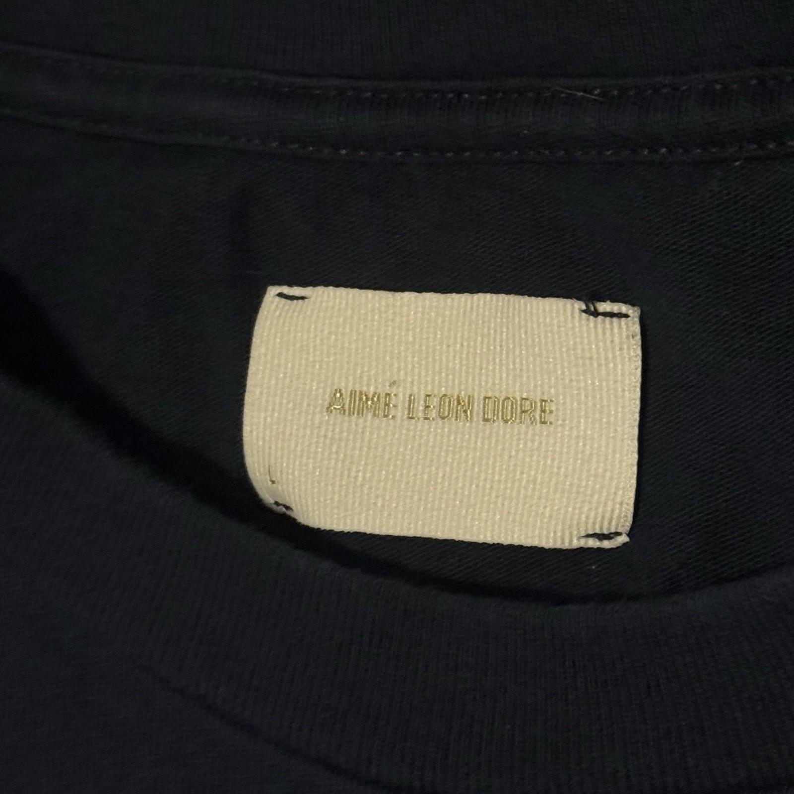Aimé Leon Dore/ ALD Studio T Shirt Mulberry New Without Tags gallery