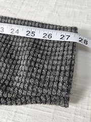 Nomad By Craft & Flow Men’s NWT Waffle Knit Thermal Shirt L/S Gray ¼ Zip Sz 2XL