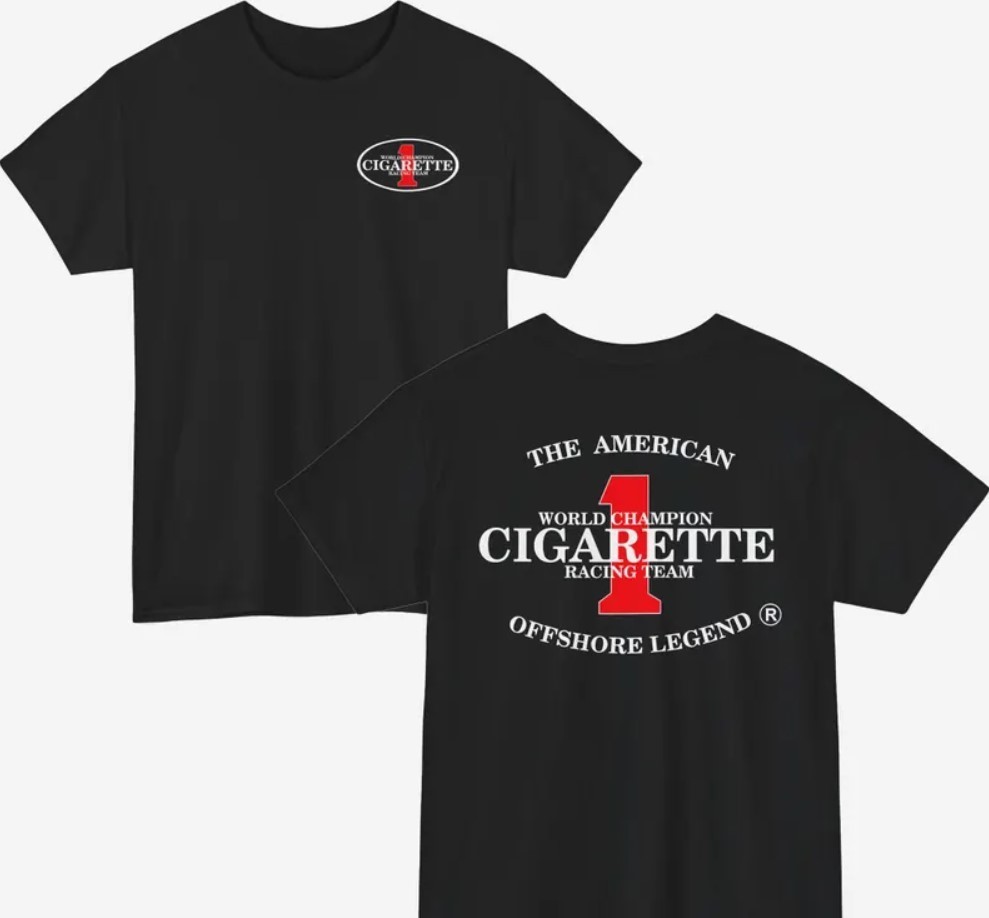 Cigarette Racing Team T-Shirt | Racing Tee gallery