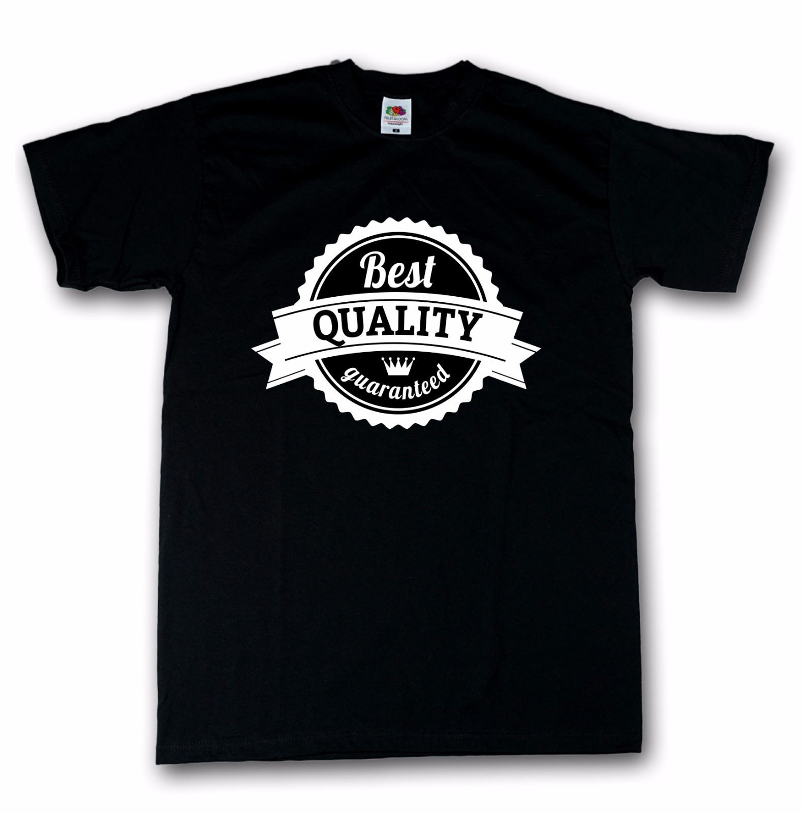 Best quality guaranteed shirt T-shirt black fun shirt 100% cotton S-XXXXXL