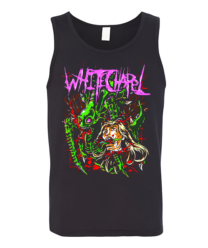New Whitechapel American Death Music Retro Logo Graphic Unisex Tank Tops S-2XL