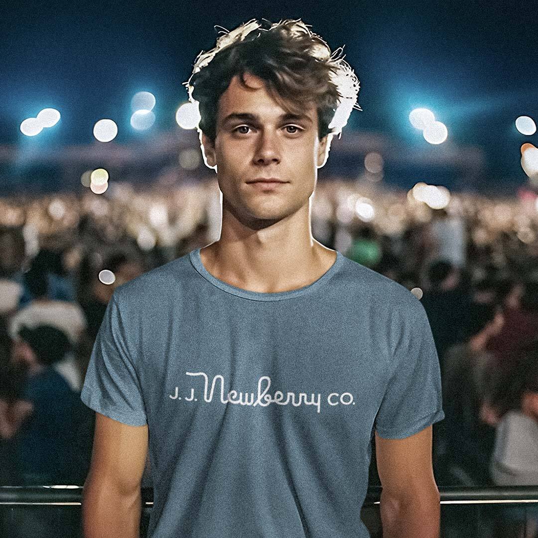 J.J. Newberry Co. Discount Store Unisex Retro T-shirt - Bygone Brand Tee gallery