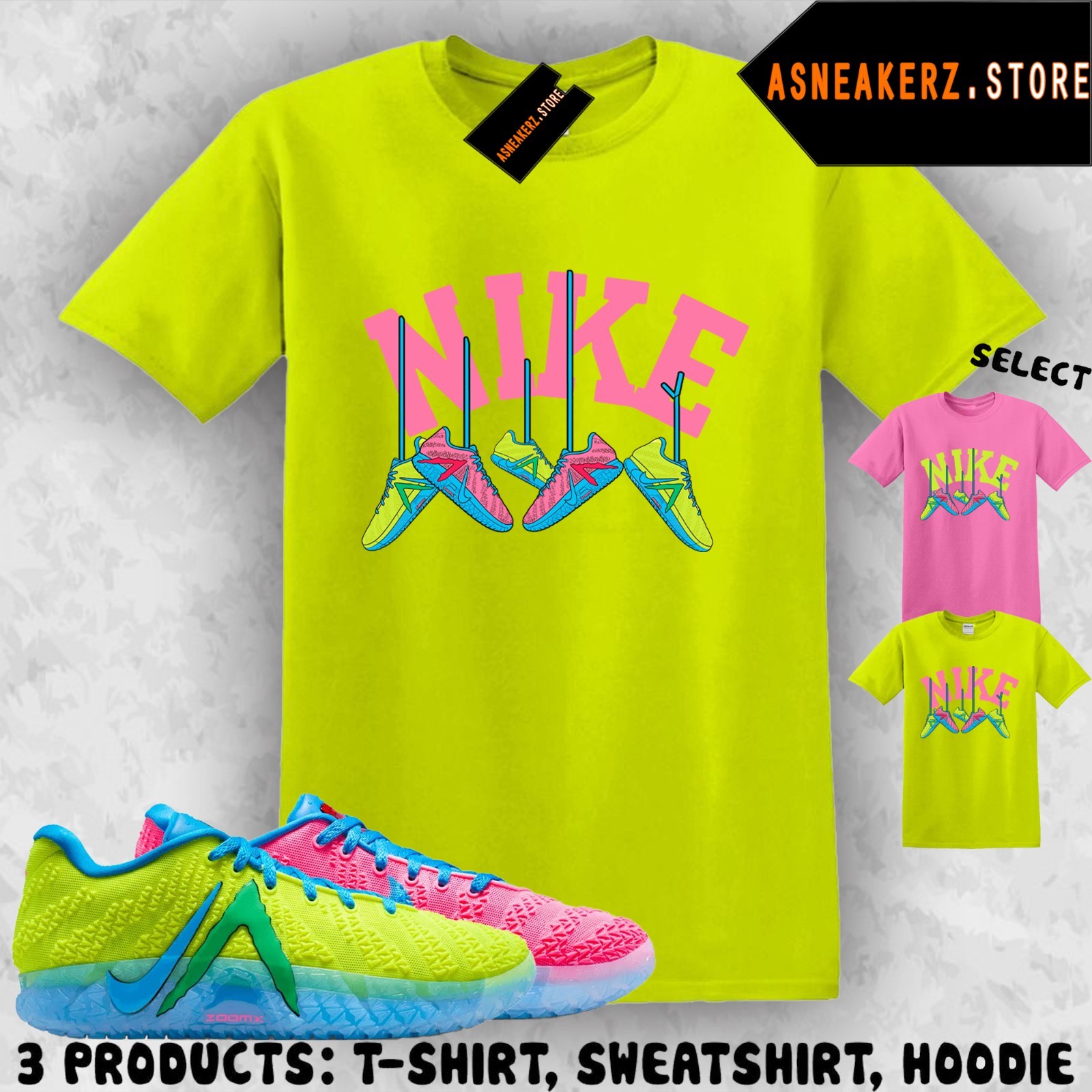 Tee Shirt Matching Ja 3 Kool Aid 2026 To Match Sneaker Shoe Hanging T-Shirt gallery