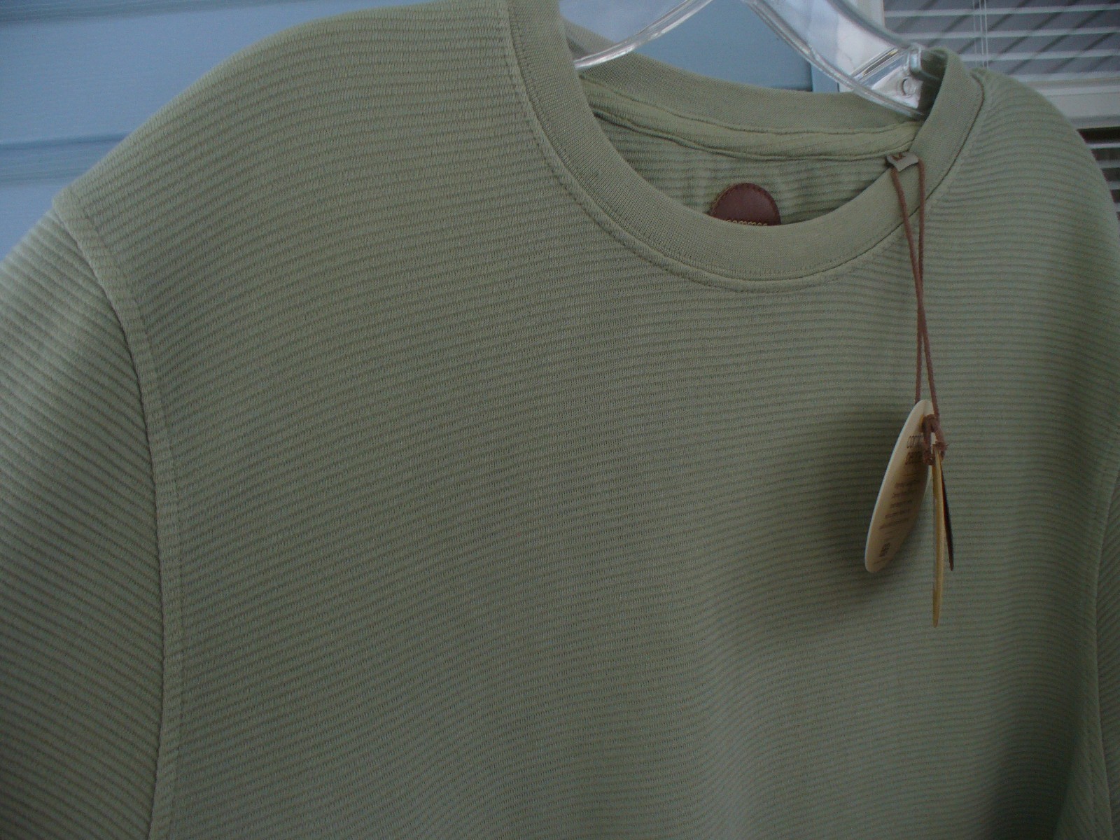Common People Mens T-shirt Green NWT Size Med gallery
