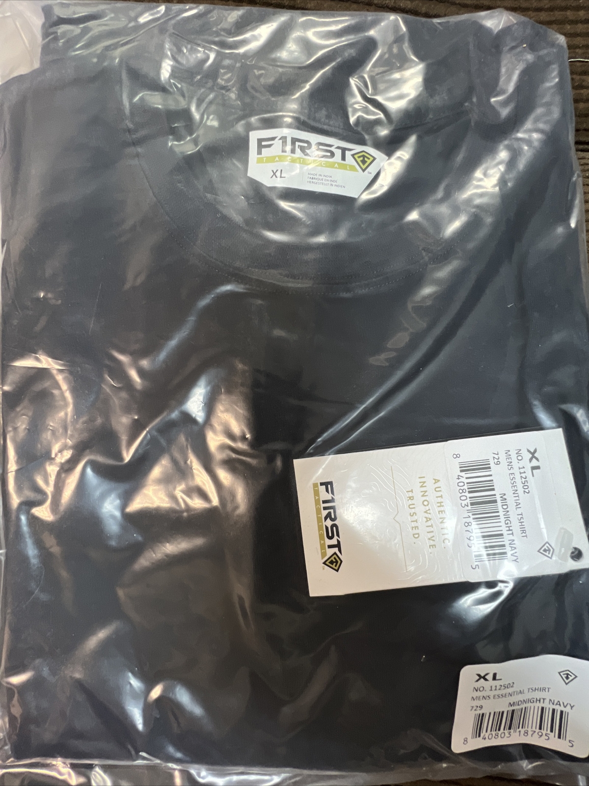 Mens First Tactical Essential Tshirt 112502 XL gallery