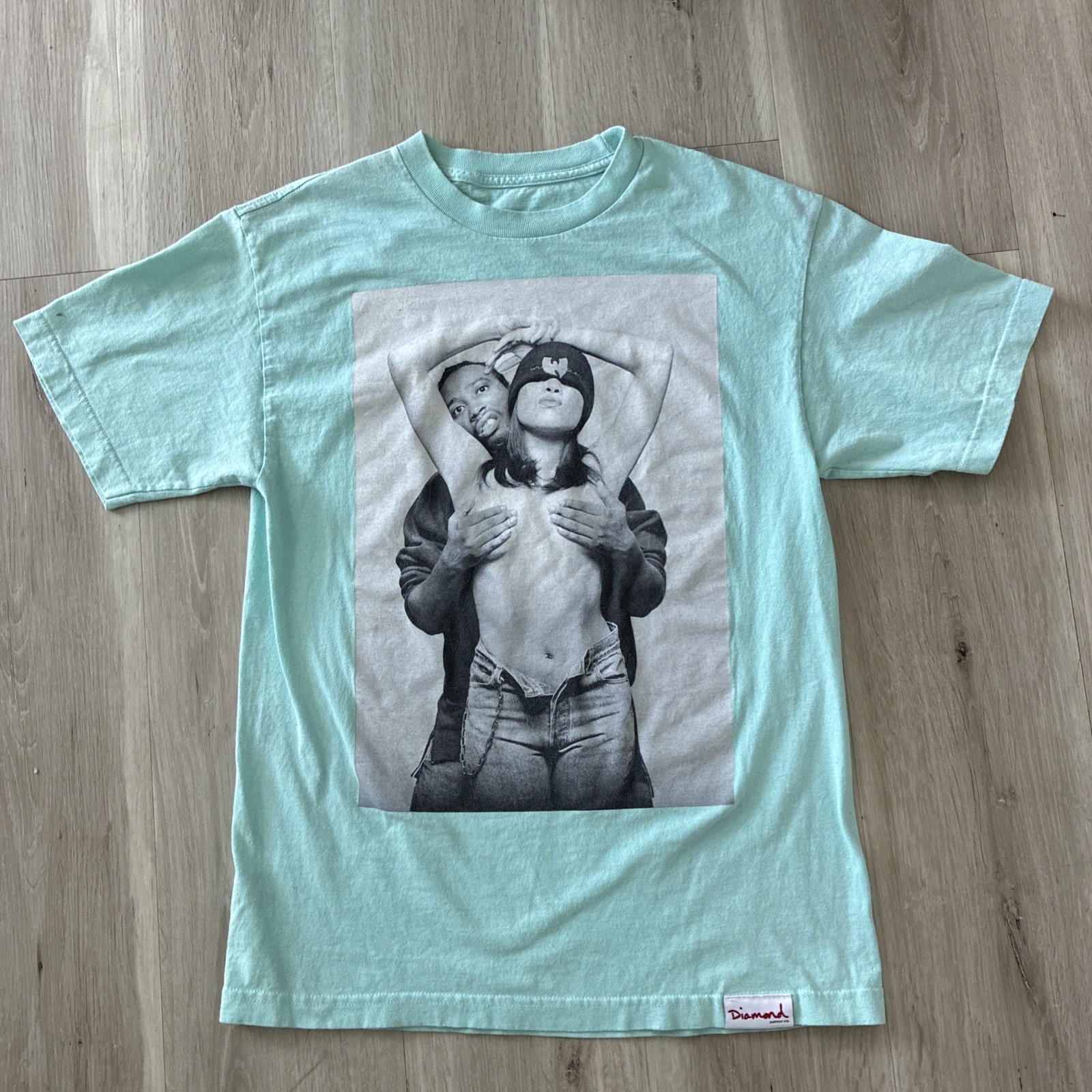 Ol’ Dirty Bastard Diamond Supply Co Rare Shirt Wu Tang Clan