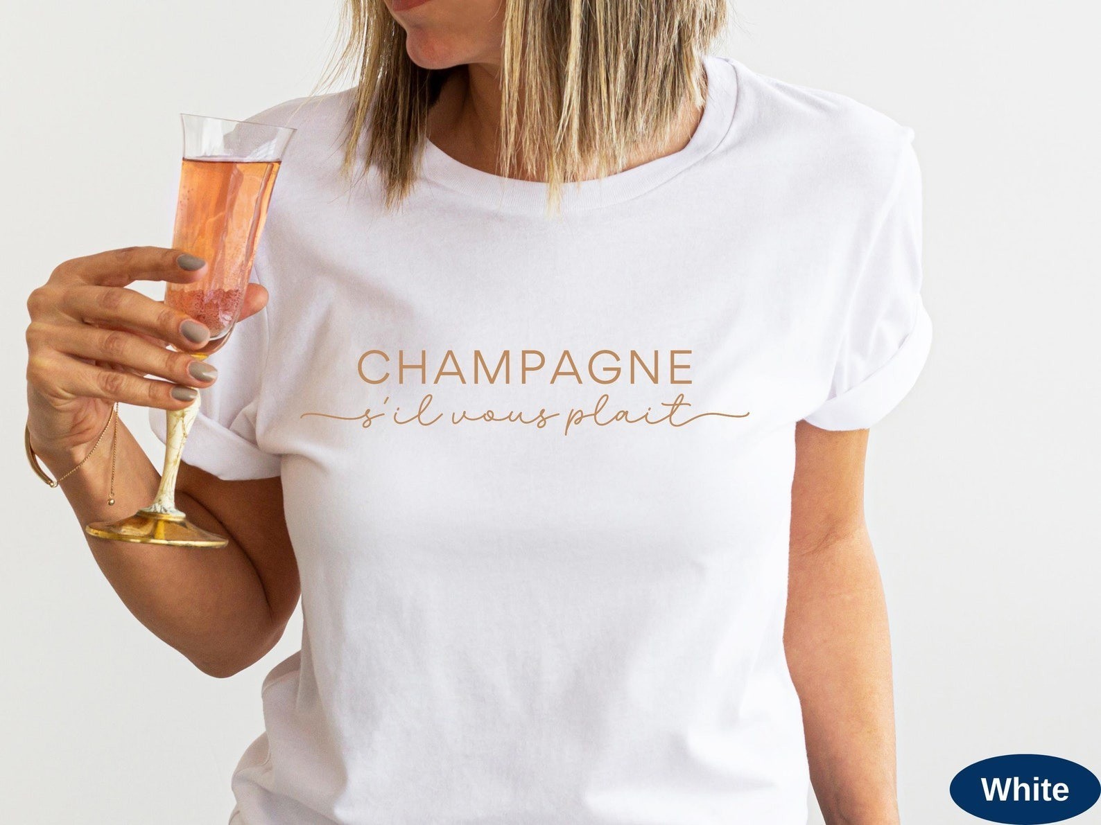 Champagne Please Shirt Travel Gift for Champagne Please Trip Lovers Souvenir Tee gallery