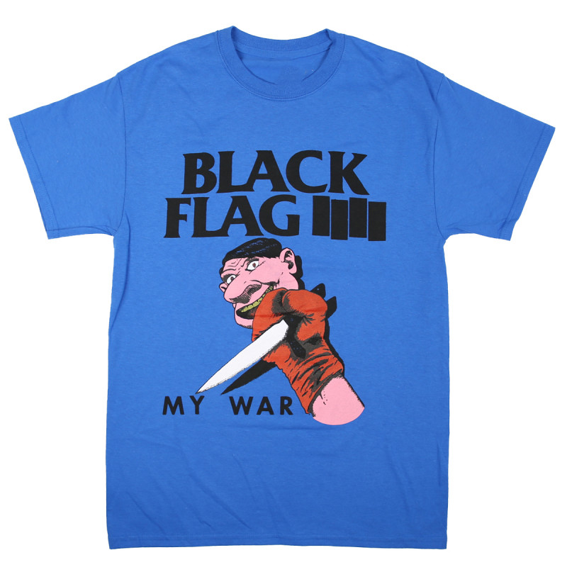 Black Flag - My War Album Cotton Blue All Size T Shirt For Men JU266 gallery