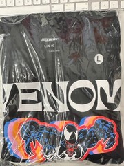 MARVEL VENOM LETHAL PROTECTOR TEE OFFICIAL ITEM