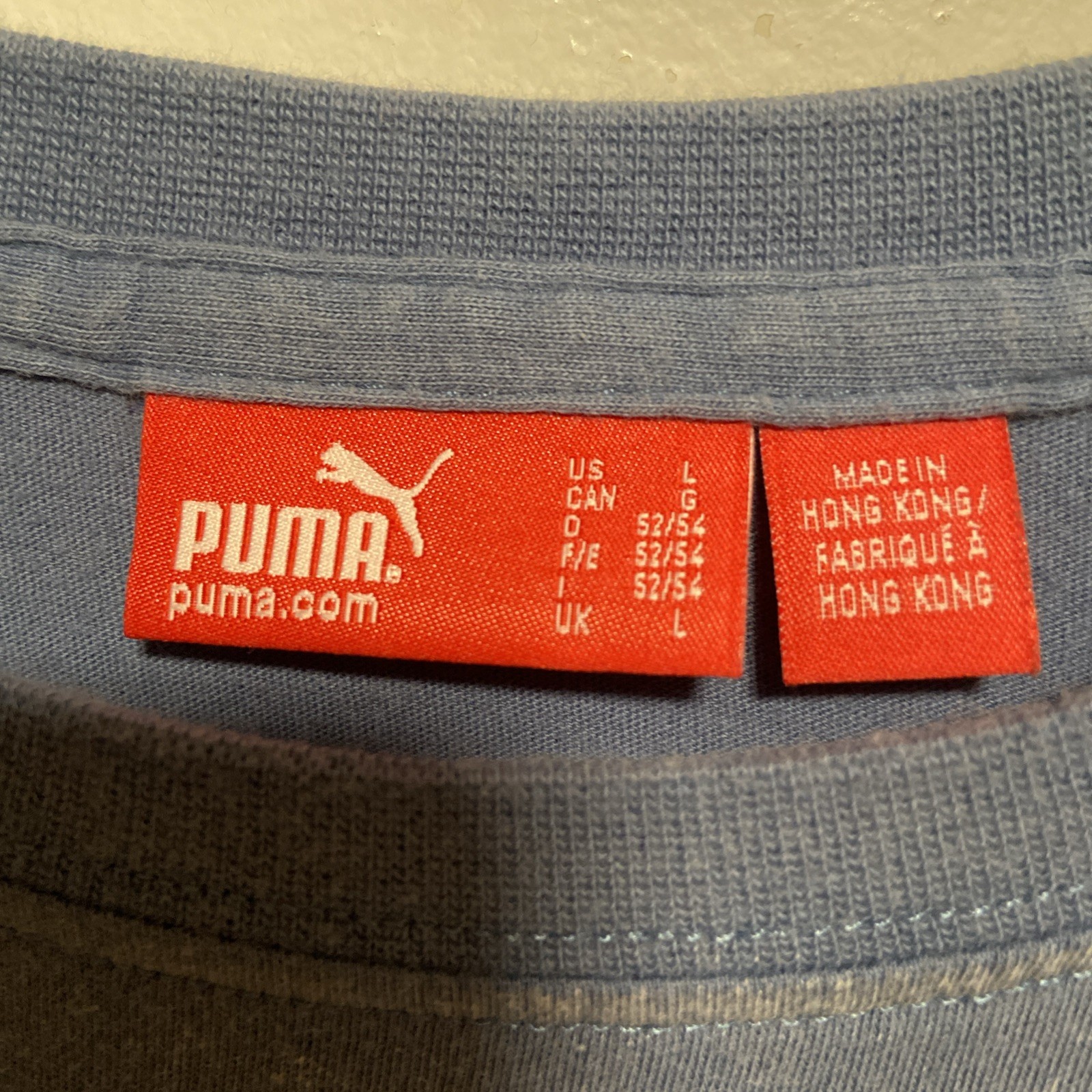 Vintage PUMA Hong Kong PELE BRASIL 10 T-Shirt Size LARGE. Excellent gallery