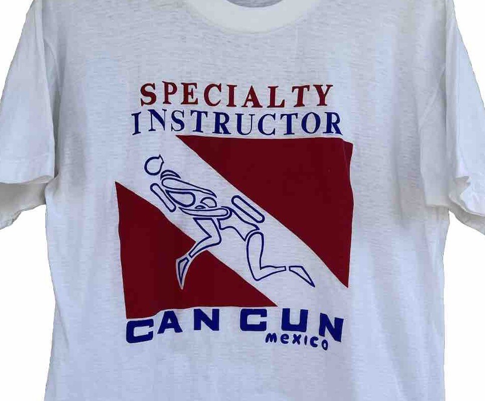 80s Specialty Instructor T Shirt Vintage Adult Humor Novelty Graphic Adult LG