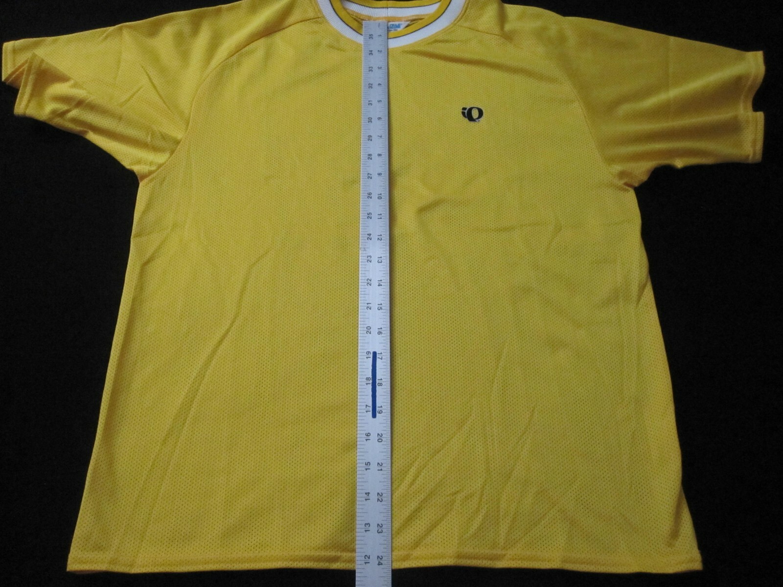 Vintage Pearl Izumi Jersey Shirt Size Small Yellow Cycling Mesh Bicycle USA gallery
