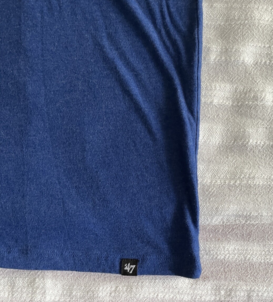 47 St Louis Blues Blue Retro Striped State Hockey Unisex T Shirt 2XL (23x29) gallery