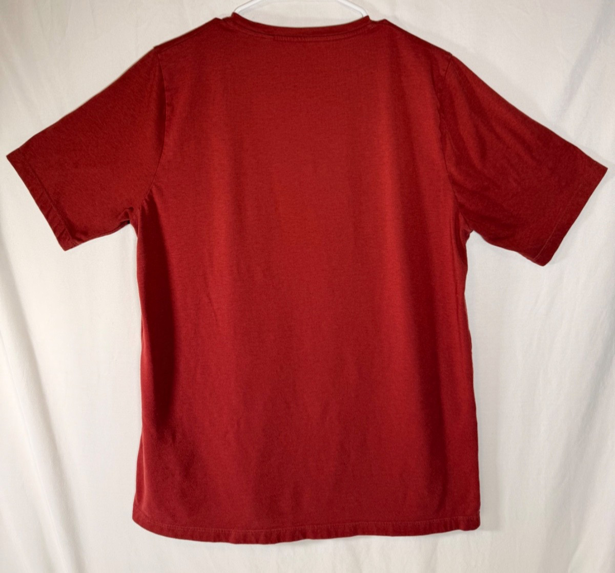 Pearl Izumi Men's Mesa T-Shirt Large Mountain Red Maroon Cycling Performance gallery