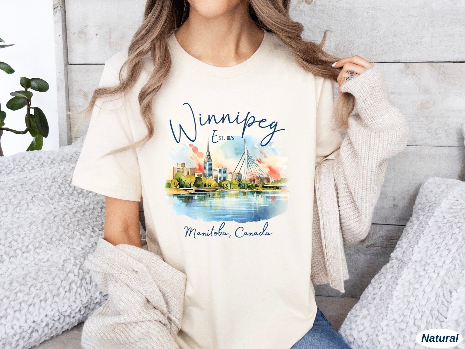 Winnipeg Shirt Travel Gift for Canada Trip Lovers Souvenir Tee gallery