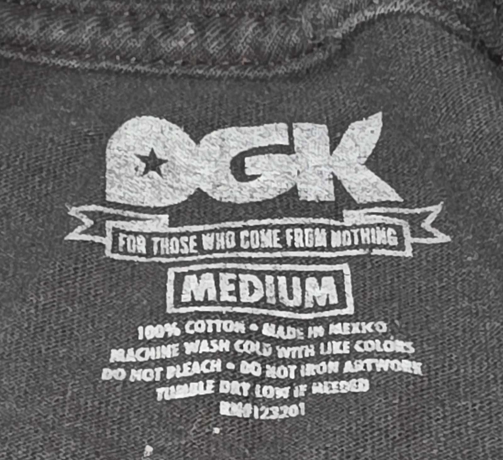 VGUC DGK HUSTLE Black & Rainbow S/S Tee - Black - Medium gallery