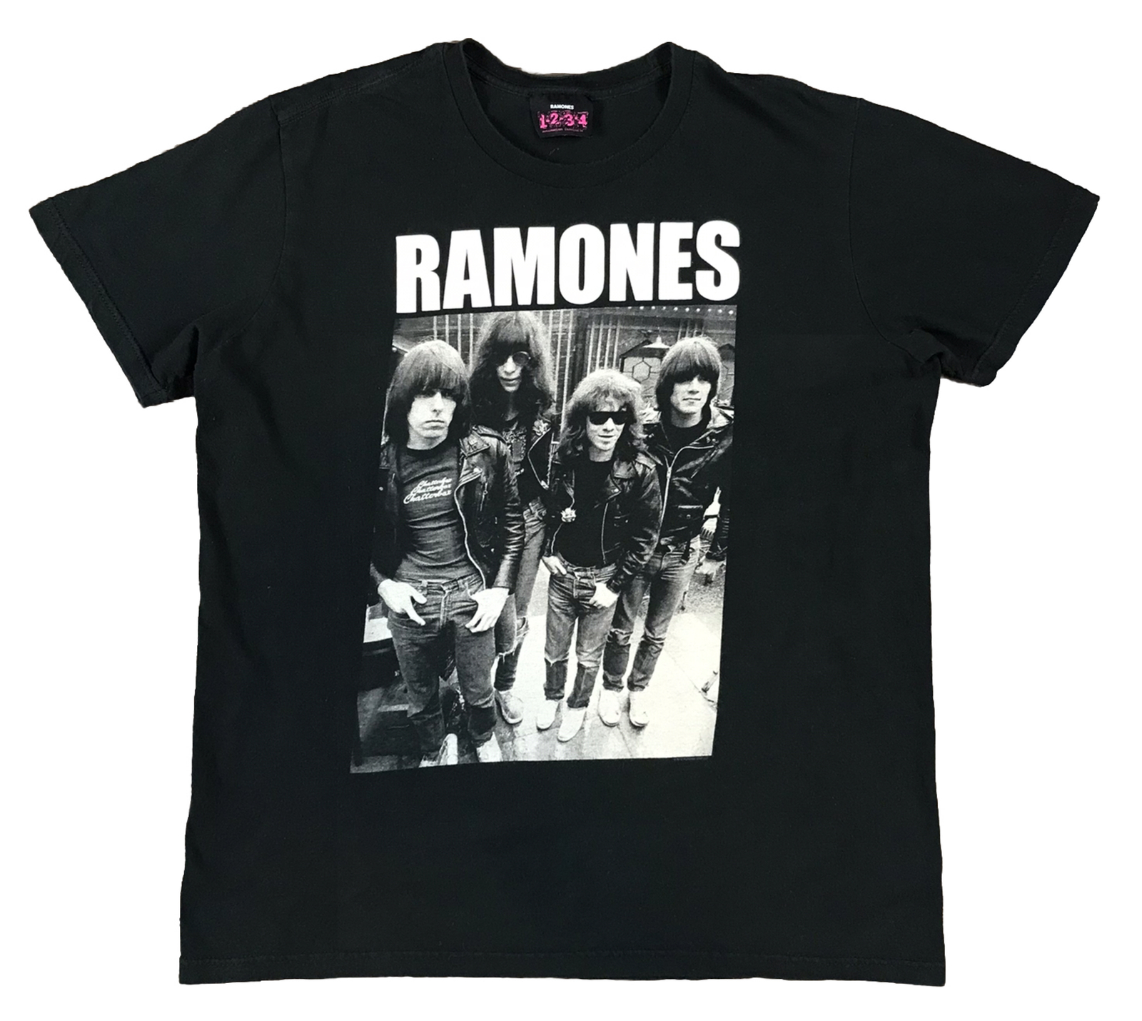 RAMONES 1-2-3-4 Queens Of New York City All American Punk Rock Band Music Shirt gallery