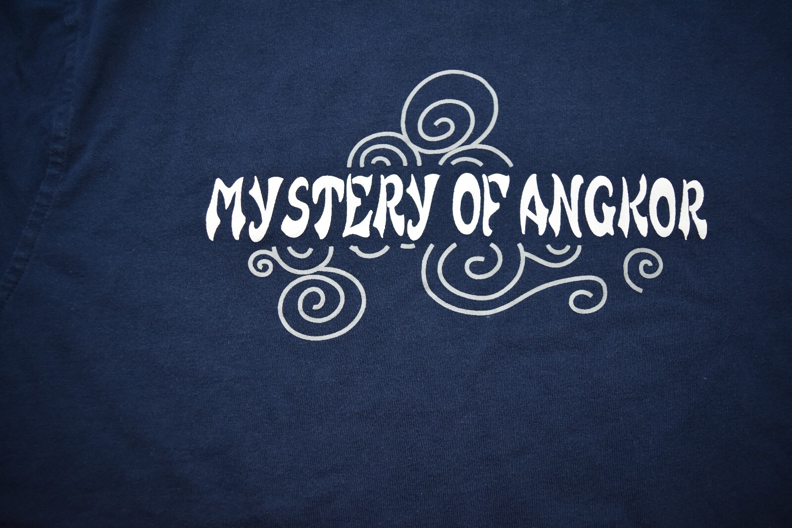 Angkor Wat Cambodia T Shirt Buddha Temple Souvenir Art Museum See Measurement L gallery