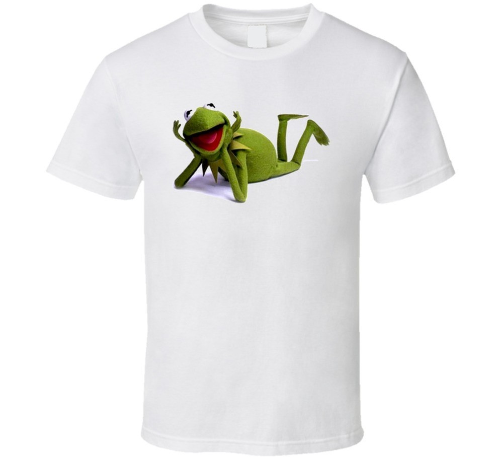 The Muppets Kermit The Frog T Shirt