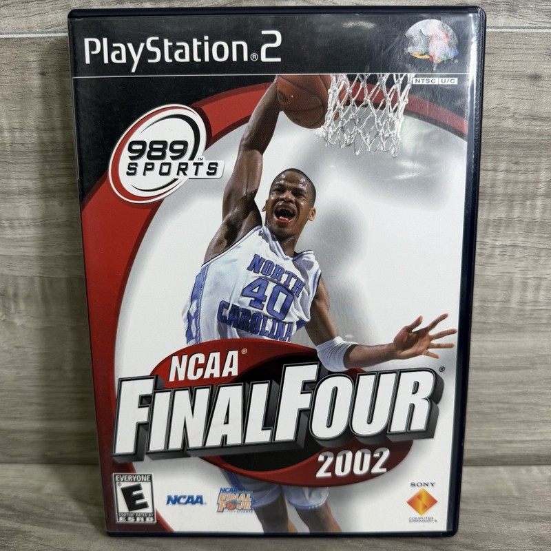 NCAA Final Four 2002 (PlayStation 2 PS2) Tested