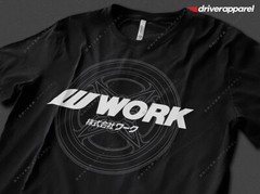 The Original Driver Apparel Work Wheels Shirts & Hoodies – JDM, Equip, Meister