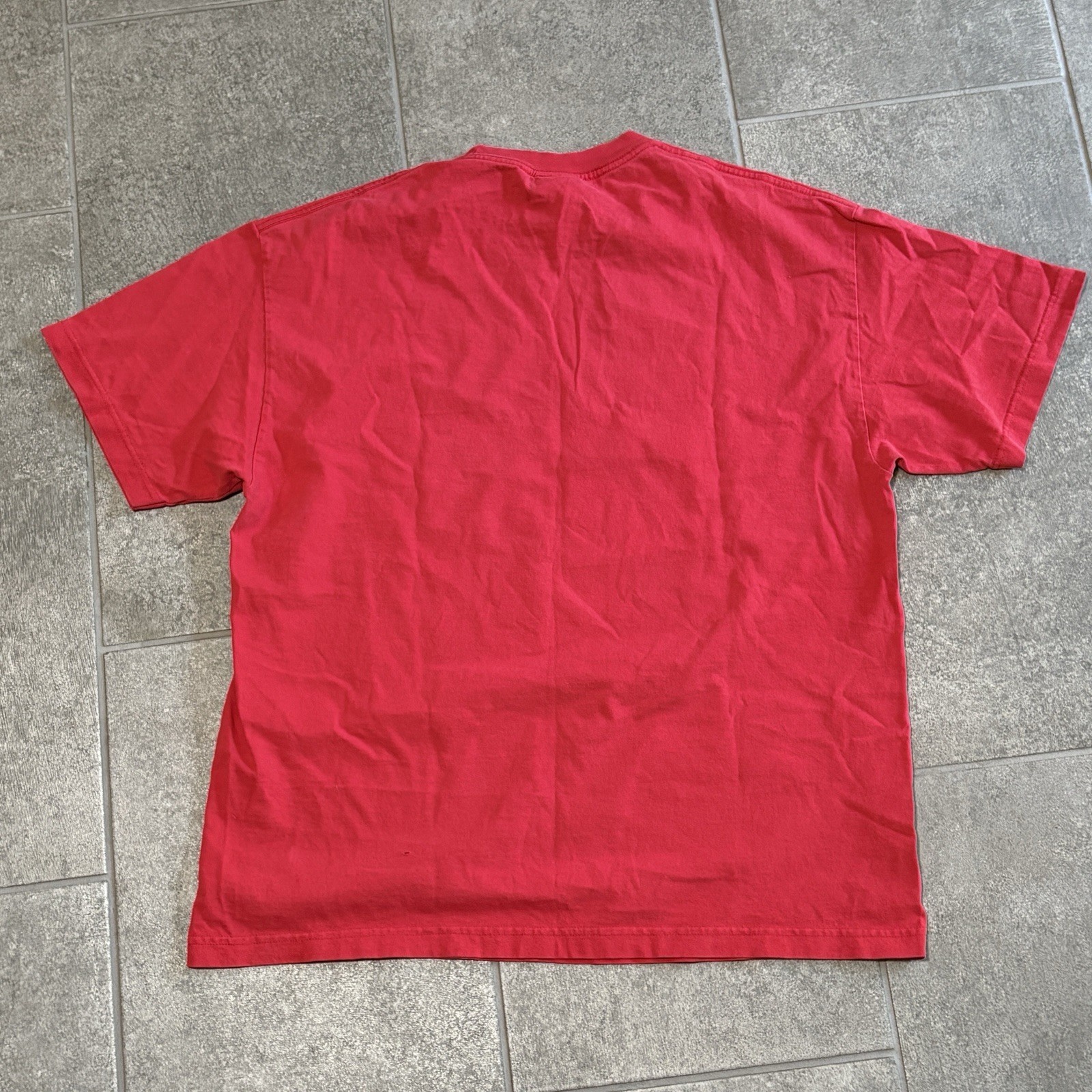 Marvin Martian Shirt Red Get Off My Planet Go Home Looney Tunes XL Y2K USA Bugs gallery