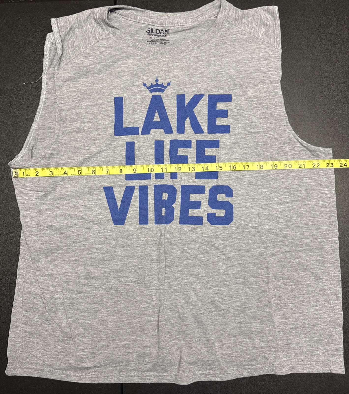 Lake Life vibes Sleeveless XL