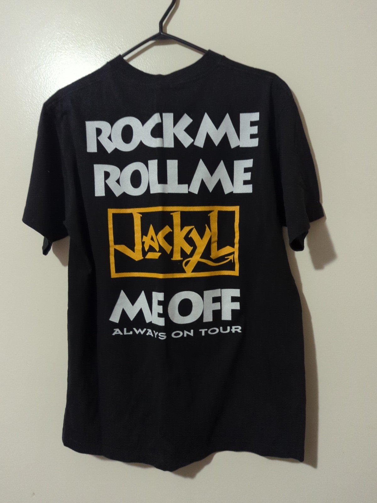 90s Band 1993 Jackyl Always On Tour T Shirt By Sof Tee Teehays Giant Men L S5 gallery