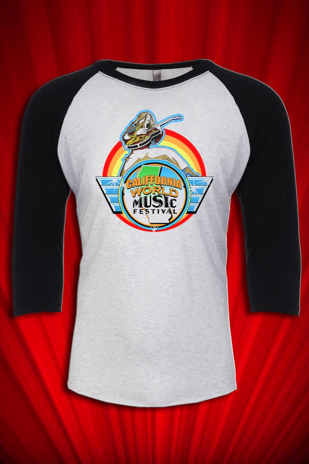 California Jam World Music Festival 1979 Vintage Concert Tour Jersey Aerosmith gallery