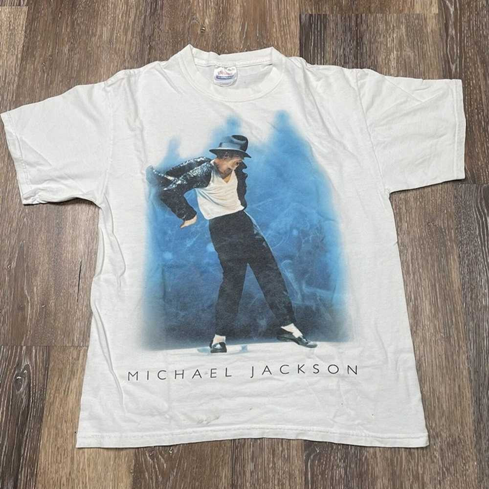 Men’s Vintage Michael Jackson T-Shirt Retro Rare Collectible King of Pop Graphic
