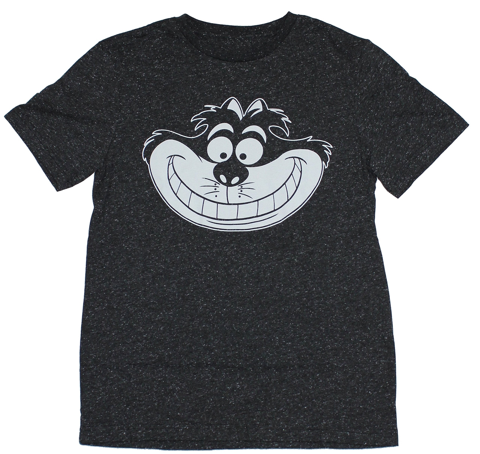 Alice in Wonderland Adult New T-Shirt - Smiling Cheshire Cat Pic gallery