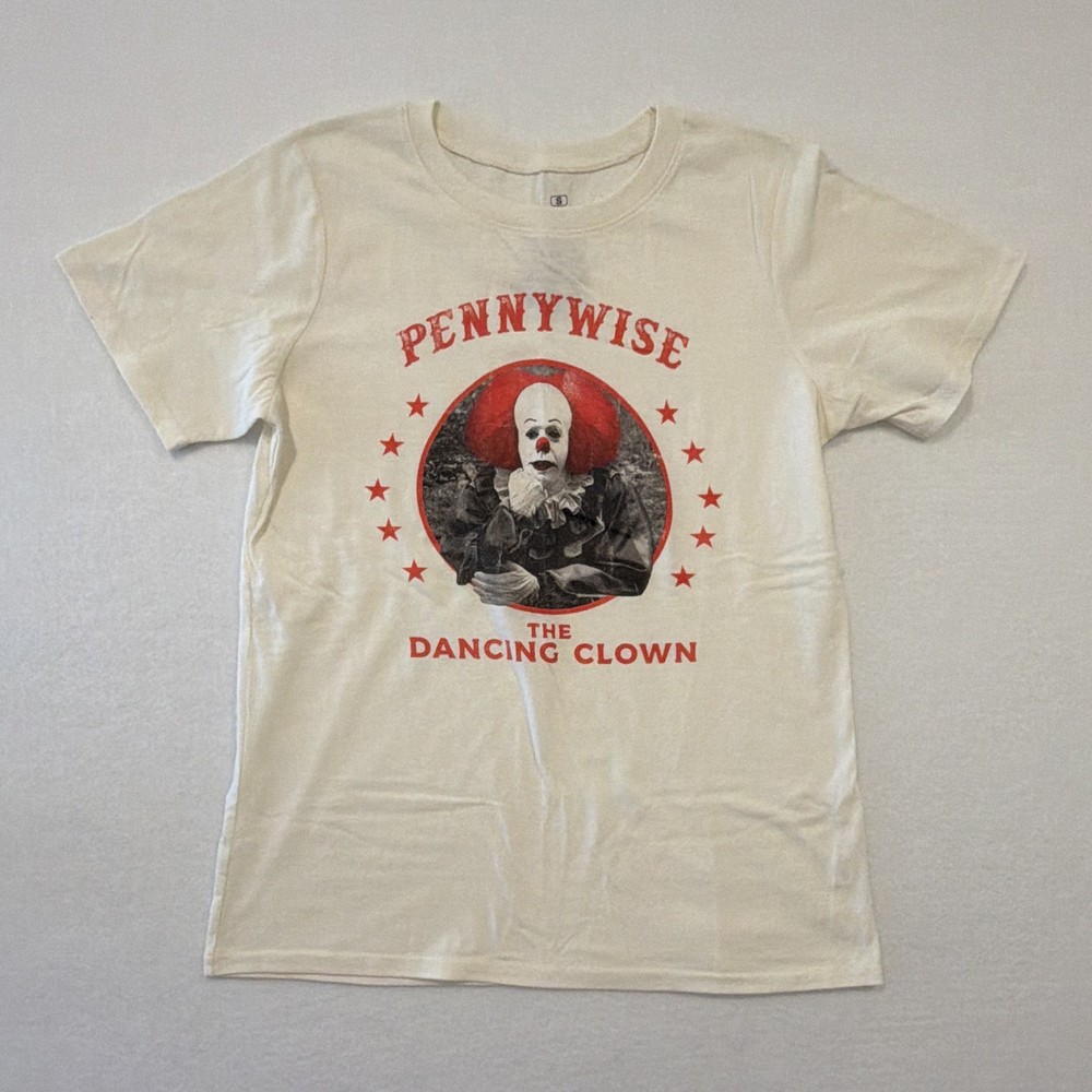 Ripple Junction Men’s Pennywise T-Shirt White Small Tags Off Unworn Casual