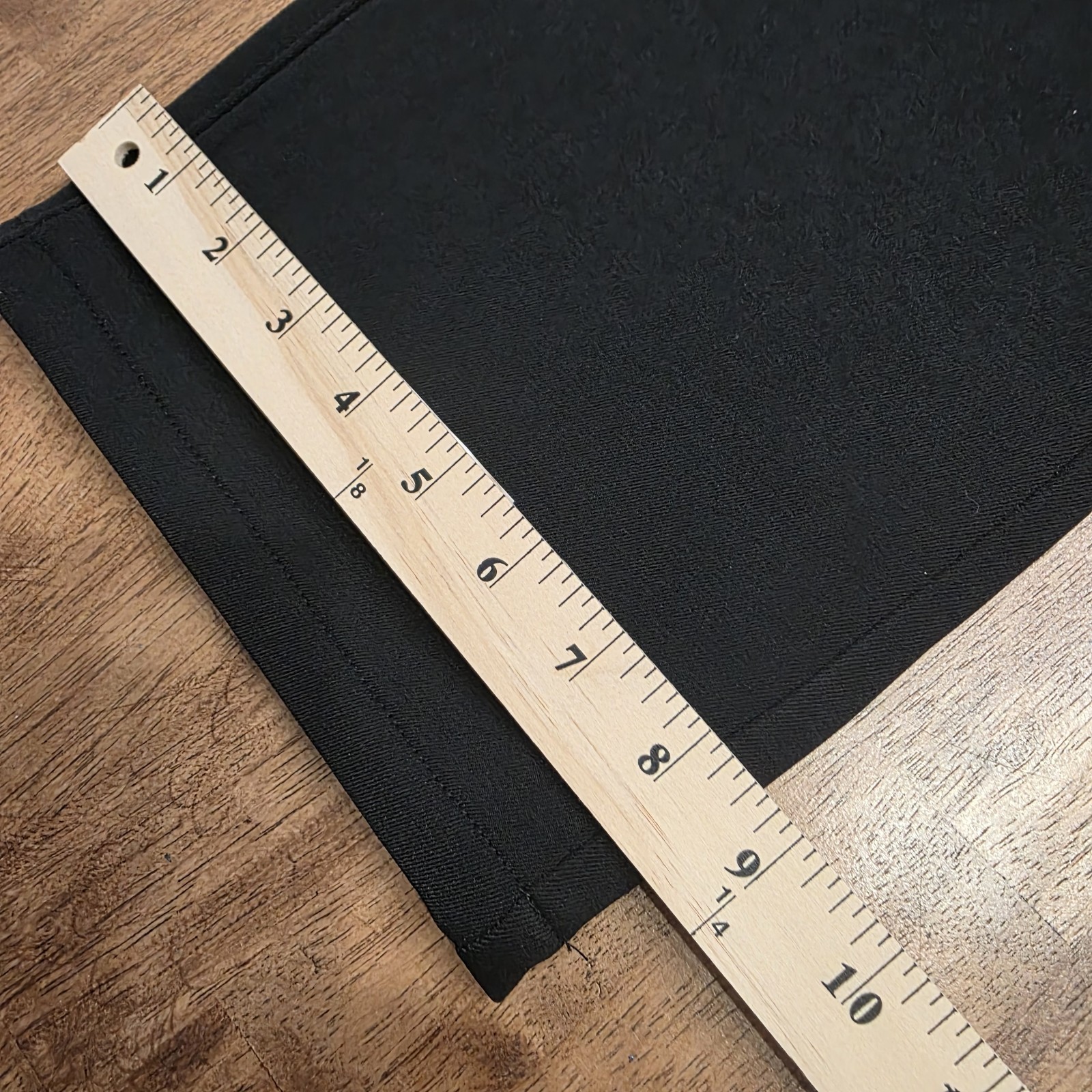 NEW Men's Casual Trousers Black With Fleece Lining US M READ DESCRIPTION gallery