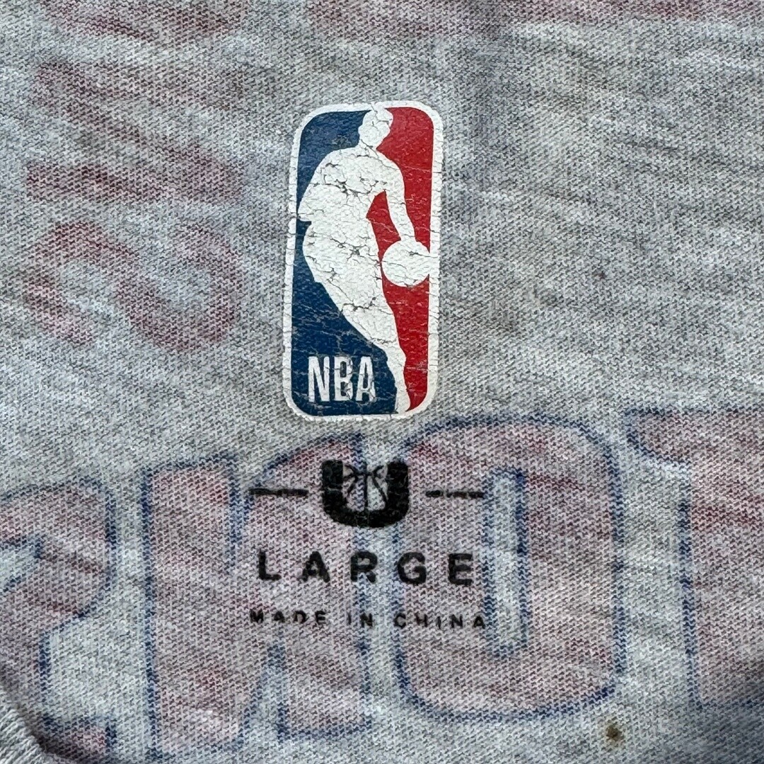 Detroit Pistons NBA All-Over Print T-Shirt gallery