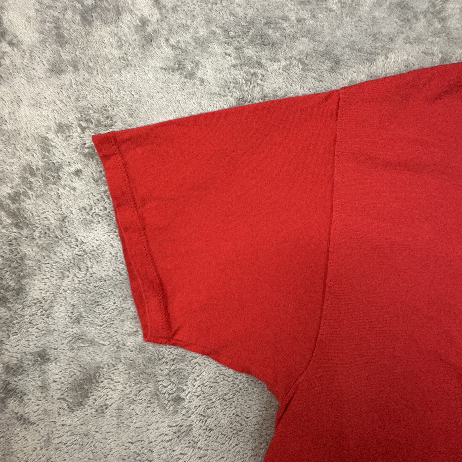 Champion Men's L Red T Shirt SEE DESCRIPTION gallery