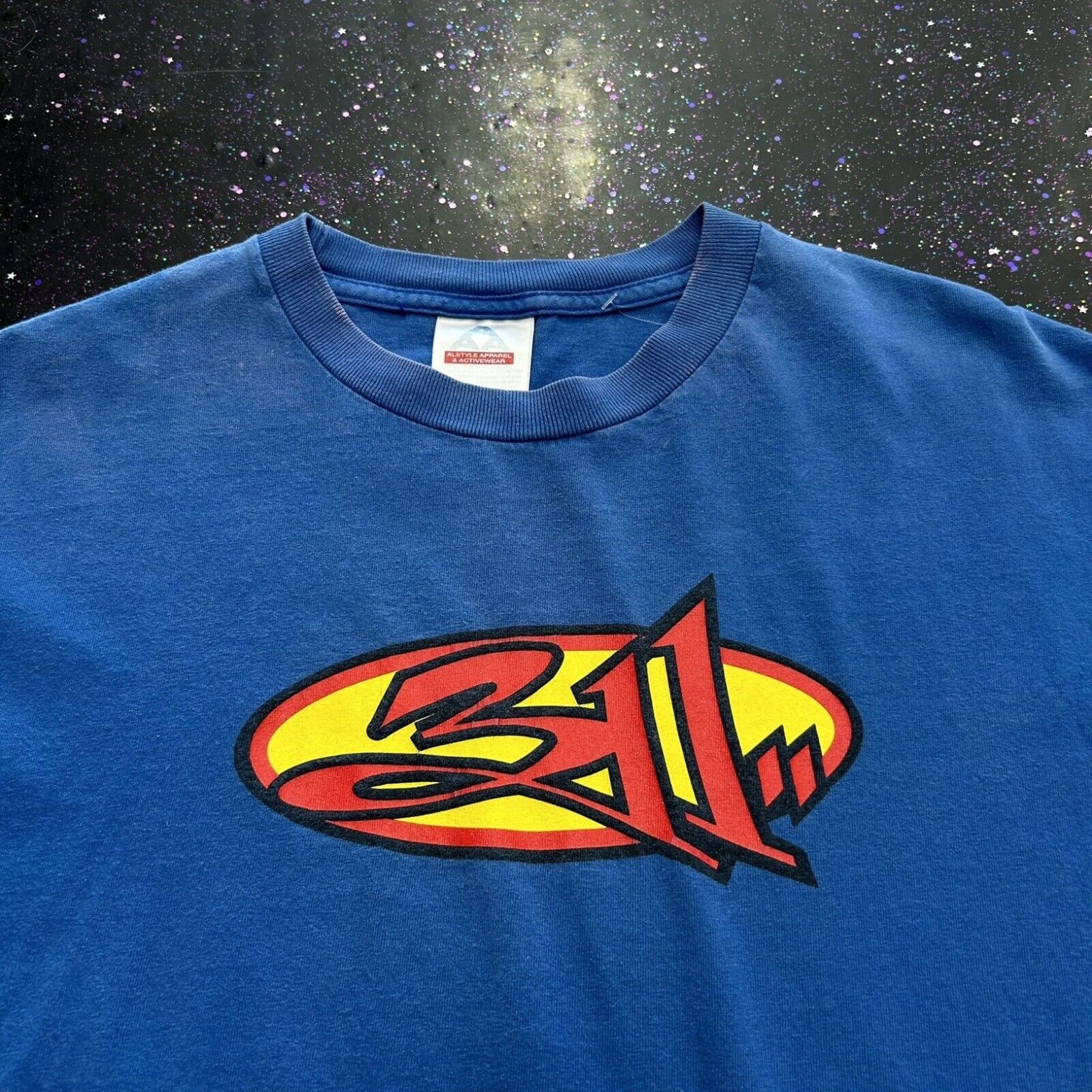 90s 311 Rock band Retro style Blue T shirt Logo Basic style S-2345XL NH28461 gallery
