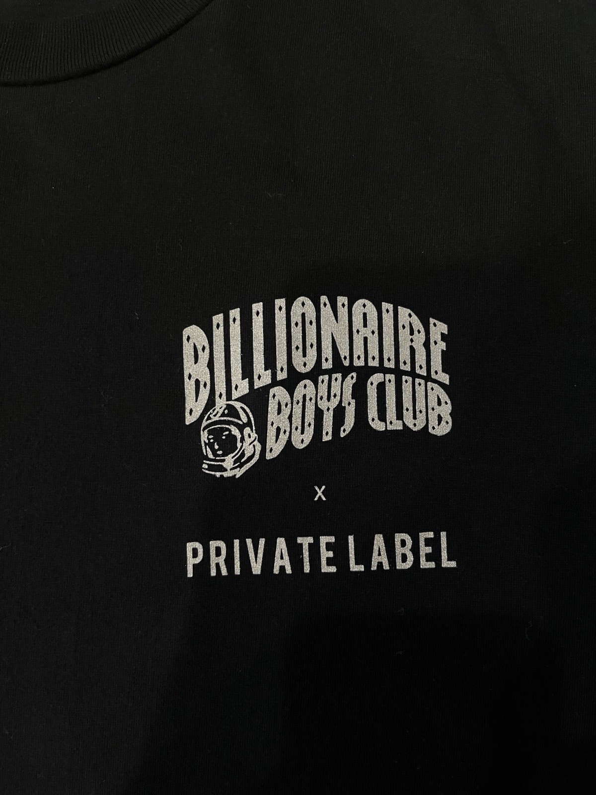 billionaire boys club X Private Label T Shirt gallery
