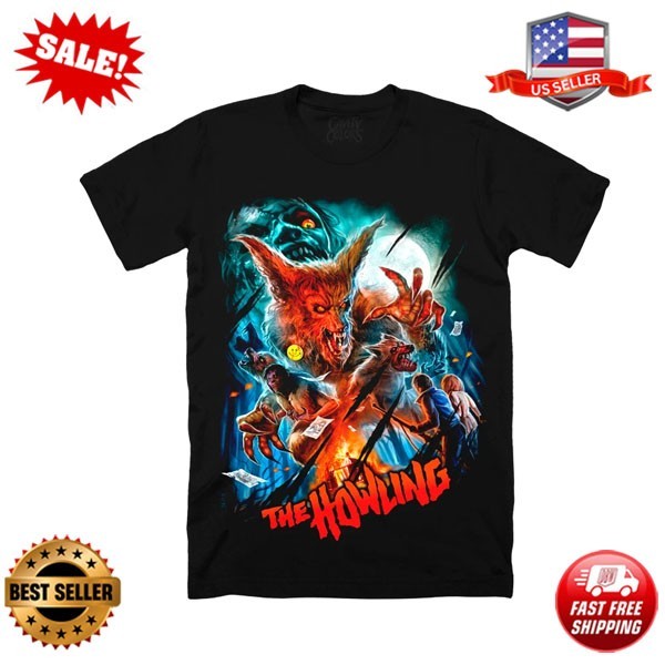 The Howling 1981 T-Shirt – Vintage Horror Movie Graphic Tee, Unisex Retro gallery