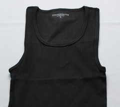 EkkoVision Men’s Ekko OG Ribbed Durable Beater Tank Top EH6 Black Small