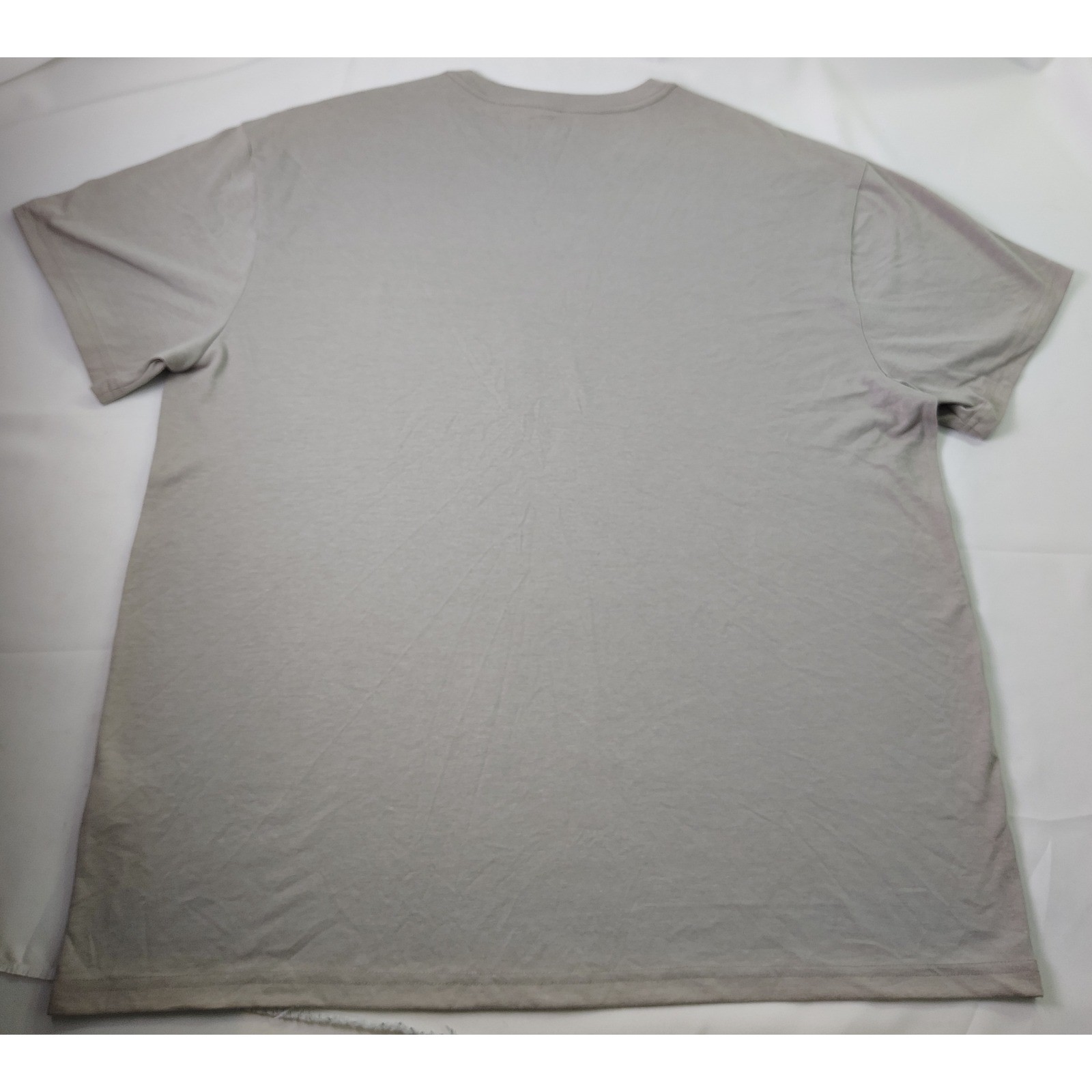 NWT Athletic Works Dri Works Performance Workout Gym Tee Birch Grey T-Shirt XL gallery