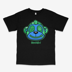 Misunderstood Bear Black Tee