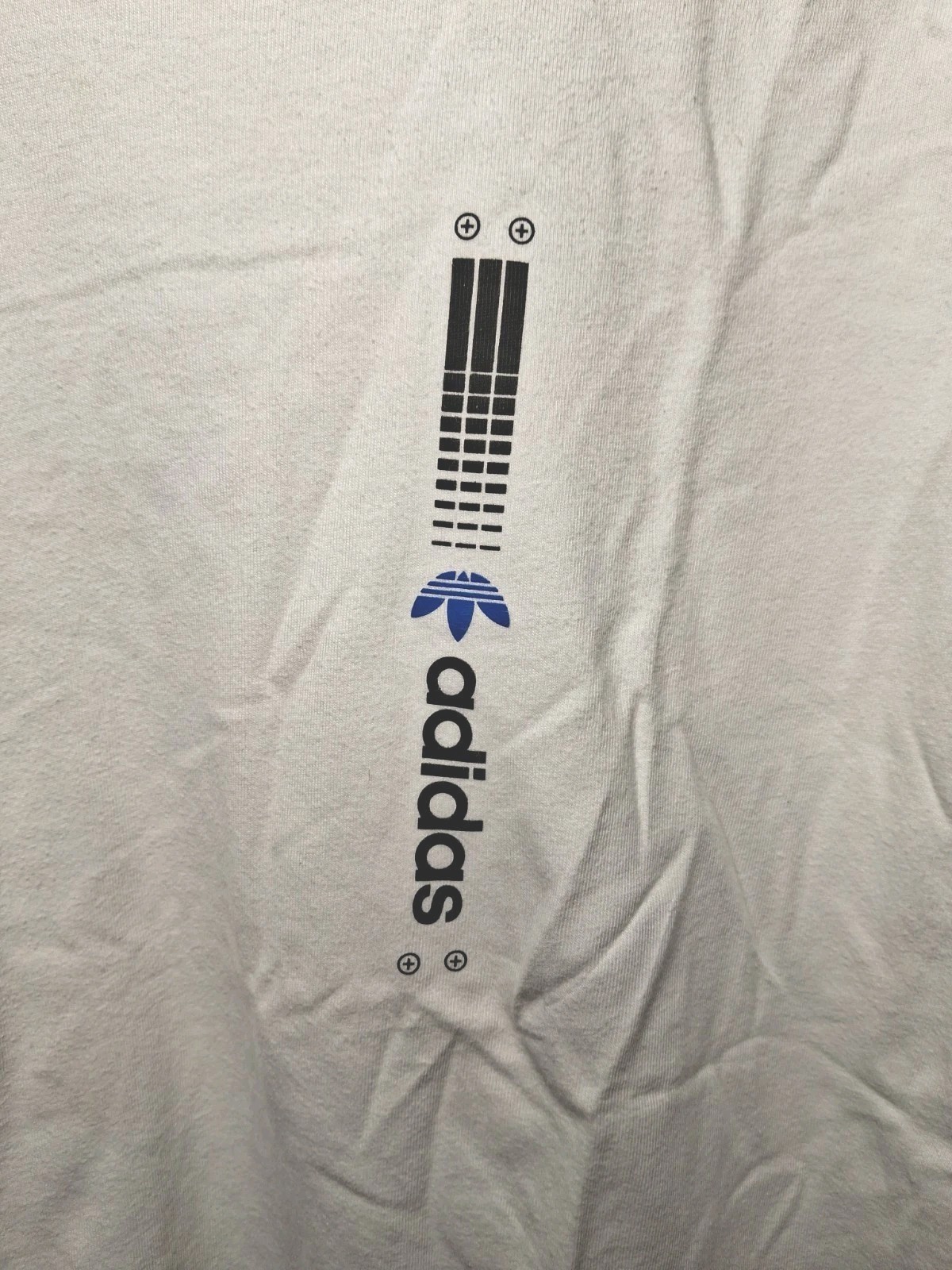 Adidas Orignals T-Shirt Mens S White Regular Fit Short Sleeve Crew Neck Pullover gallery