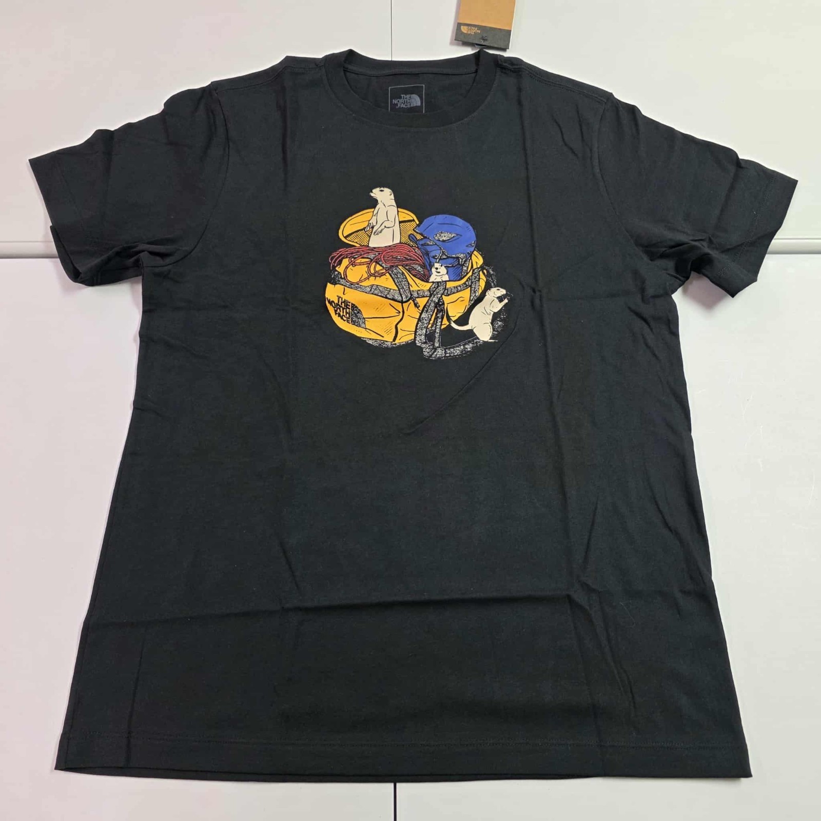 North Face Men's Woodland Wanderer Regular Short Sleeve Tee NWT gallery