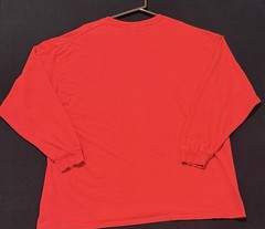 Wisconsin Badgers VTG Back2 Back Rose Bowl Champs 2000 Long Sleeve Men’s XXL