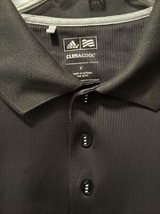 Adidas Climacool Men’s Size XL Short Sleeve Polo Collared Golf Shirt