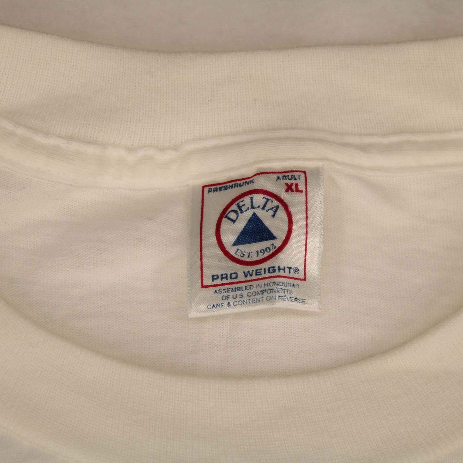 DELTA PRO Vtg 90s FOXWOODS RESORT CASINO Graphic T-SHIRT Men's XL gallery